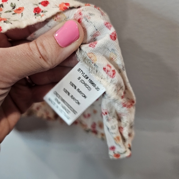 Boho tank 🌹 - Picture 4 of 8